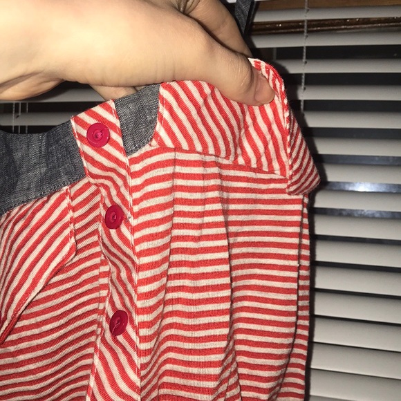 ☀️ Adorable Cropped Striped Kirra Tank Top ☀️ - Picture 5 of 6